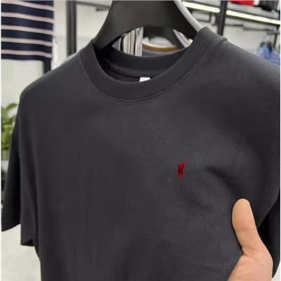 Мужская футболка U.S. POLO ASSN с короткими рукавами из 100% хлопка