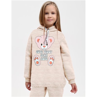 Худи детское KETMIN CUTE TEDDY цв.Бежевый Меланж