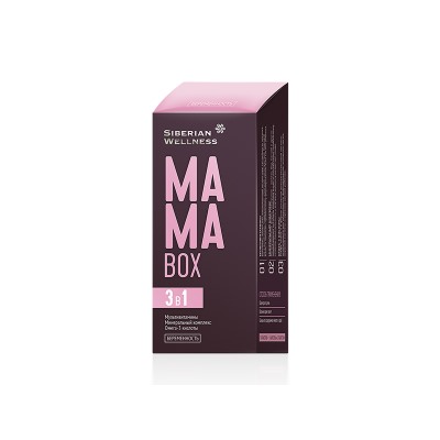 MAMA Box Беременность - Набор Daily Box 30 пакетов по 2 капсулы и 2 таблетки