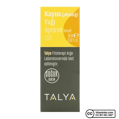Масло абрикосовых косточек Talya 20 мл