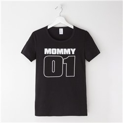 Футболка женская KAFTAN "Sport Family", чёрный, р. 50