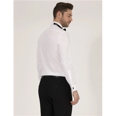 Рубашка для смокинга с белым Slim Fit