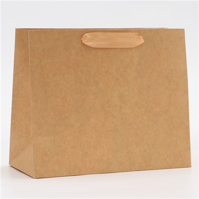 Пакет подарочный с PVC окном, «Счастья», 24×11×20 см