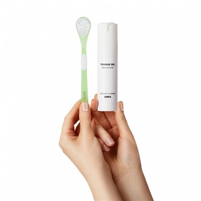 Набор для чистки языка Emra Delicate Cleaning