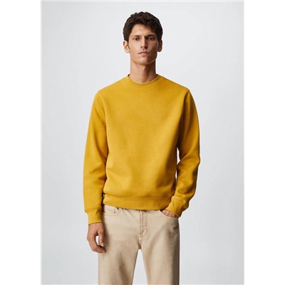 Sudadera felpa algodón -  Hombre | MANGO OUTLET España