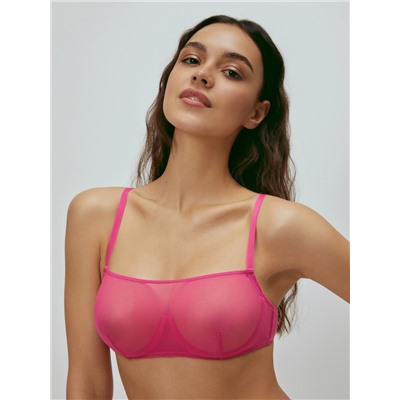 Бюстгальтер Bralette жен. Palmira фуксия