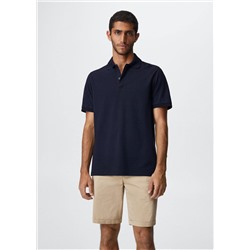 Polo ligero piqué -  Hombre | MANGO OUTLET España