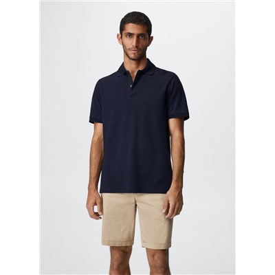 Polo ligero piqué -  Hombre | MANGO OUTLET España