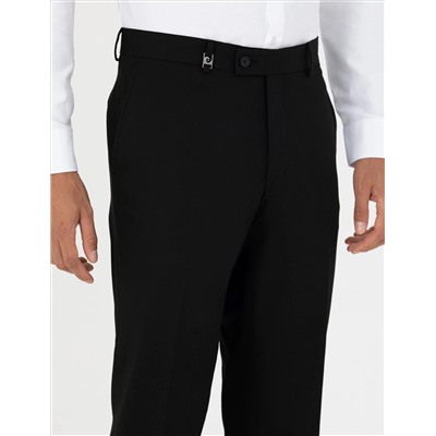 Тканневые брюки Black Slim Fit