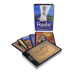KGX048 Карты Reiki Oracle Deck And Guidebook