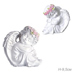 Фигурка Ангел 9 см / L120-1 /уп 2/120/