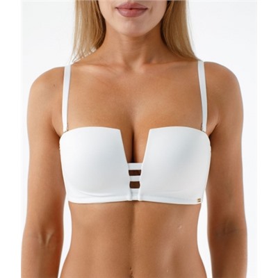 COQUETTE REVUE Бюстгальтер на поролоне без каркасов SKIN 55119-01