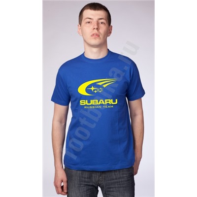 Футболка "Subaru Russian Team"