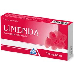 LIMENDA-L vaginal 7 ovül ilaç  (свечи вагинальные)