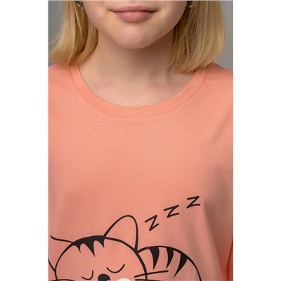 Туника оверсайз для девочки Happyfox