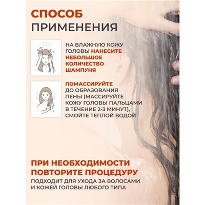 Шампунь с имбирем Hiisees, 250 мл