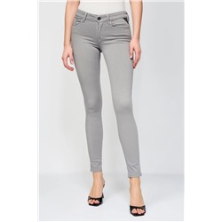 Pantalón skinny fit Luz - Gris claro