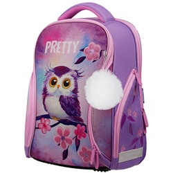 Ранец Berlingo Nova "Owl" 37*28*18см, 2 отделения, 2 кармана, анатомическая спинка