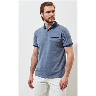 Футболка-поло P311-07-05 jeans