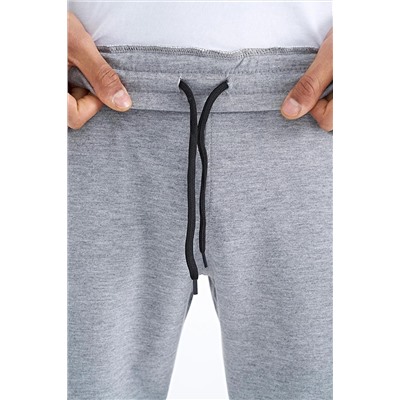 Мужские шорты Aldo Grey Melange Standard Fit — 81242 A13ER-81242