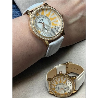Часы женские Chopard диаметр 4 см Ч3