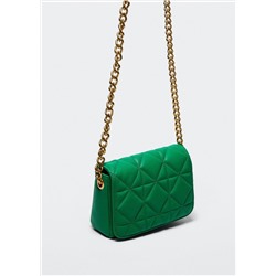 Bolso acolchado asa cadena -  Mujer | MANGO OUTLET España