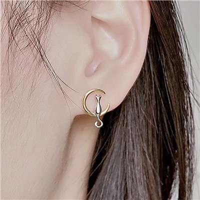 Серьги-пуссеты на гвоздиках арт. 13 3833 (id 264950)