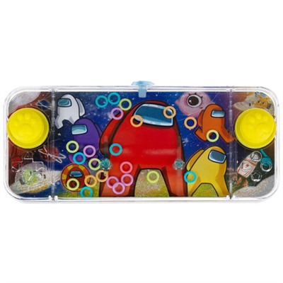 Водный тетрис колечки 15,5х7х2 см, АССОРТИ, дисплей, 1TOY, Т24409