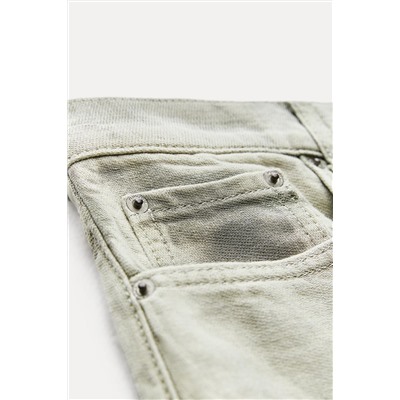 JEANS ZW COLLECTION SLIM JACQUARD TIRO MEDIO