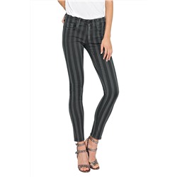 Vaquero skinny fit Luz - Negro