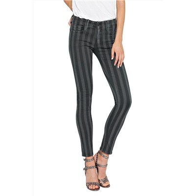Vaquero skinny fit Luz - Negro