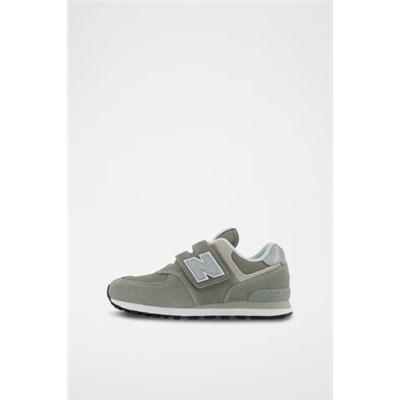 Zapatillas de piel 574 - Gris
