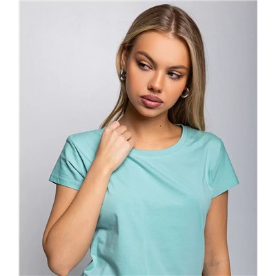 Футболка #КТ904 (1), ментоловый