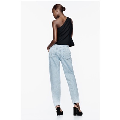 JEANS Z1975 MOM FIT TIRO ALTO