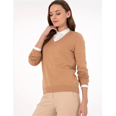 Верблюд Slim Fit Basic Kazakh