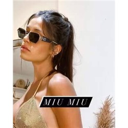 MI*U MI*U ❤️ smu 53w   👓 женские солнцезащитные очки, реплика 1:1! Выполнены из высококачественных материалов