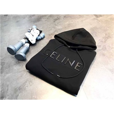 Толстовка худи Celin*e 🖤  Реплика 1:1