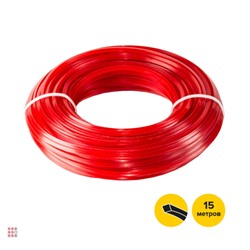 Леска для триммера 2mm х 15m, Квадрат
