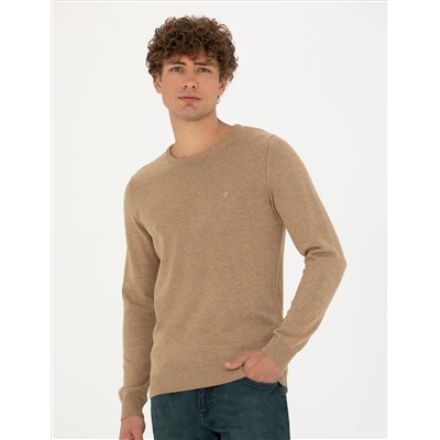 Верблюд меландж Slim Fit Велосипед