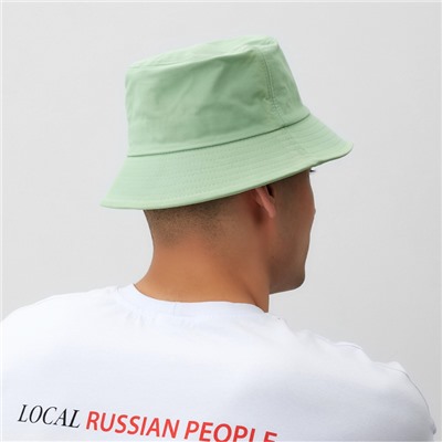 Панама MINAKU, цвет зеленый, размер 58