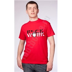 Футболка "F*ck work"