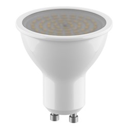 Нарушена упаковка.   Светодиодная лампа GU10 6,5W 3000K (теплый) HP16 LED Lightstar  940262