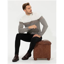 Vizon Melanj Slim Fit Fishman Kintwear Свитер воротника