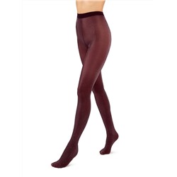 Колготки женские MINIMI Tulle Lurex 50 (2 / bordo (бордовый))