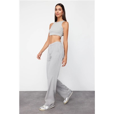 Серый более устойчивый 100 %Tencel ™ High Bel Wide Geans Jeans Twoss24je00204