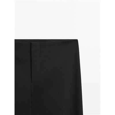 Pantalón técnico corte recto