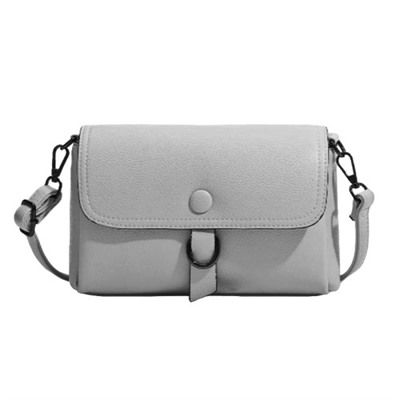 Женская кожаная сумка FG-8377 L GREY