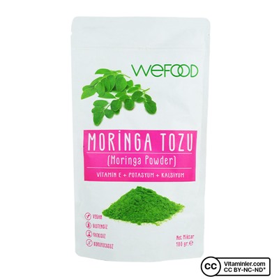 Порошок моринги Wefood 100 гр