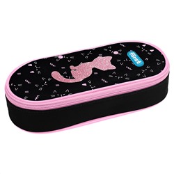 Пенал корпусный 1 отделение, 220*90*45 Först "Kitty", полиэстер