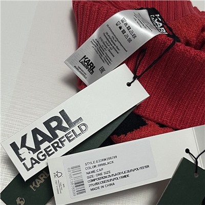 ОРИГИНАЛ!!! Шапка Karl Lagerfeld
